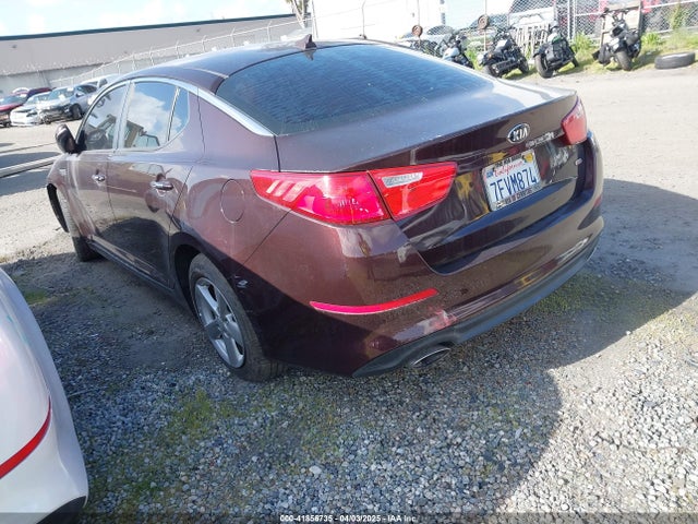 5XXGM4A70EG337912 KIA Optima Lx