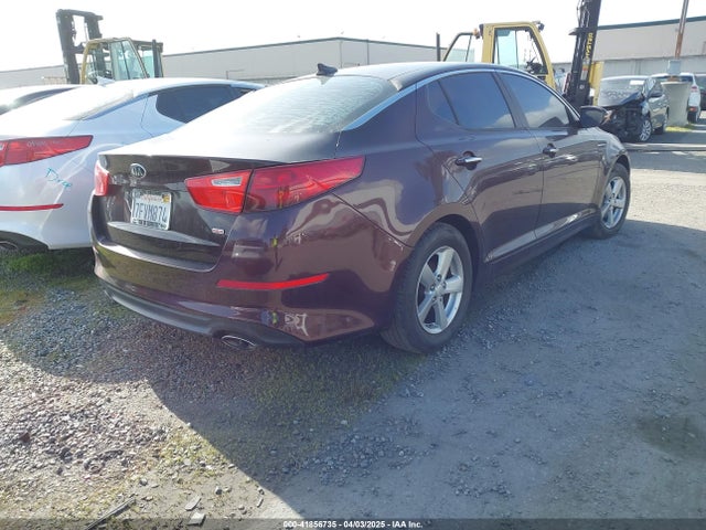 5XXGM4A70EG337912 KIA Optima Lx