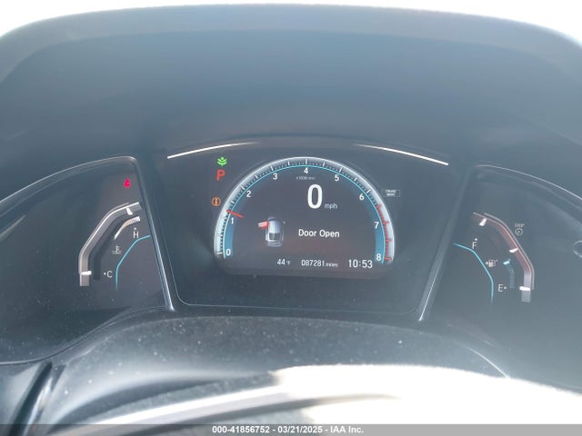SHHFK7H53JU238519 Honda CIVIC EX