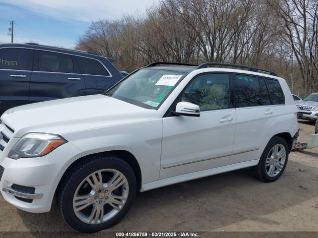 WDCGG8JB8FG437814 Mercedes-Benz Glk 350 4matic
