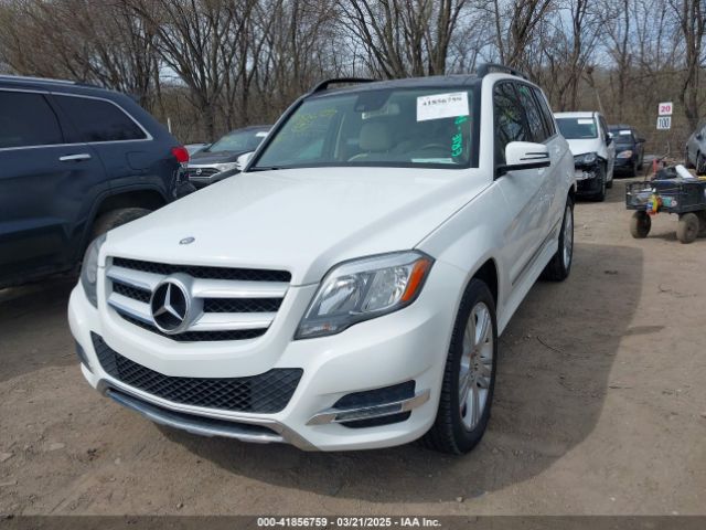 WDCGG8JB8FG437814 Mercedes-Benz Glk 350 4matic