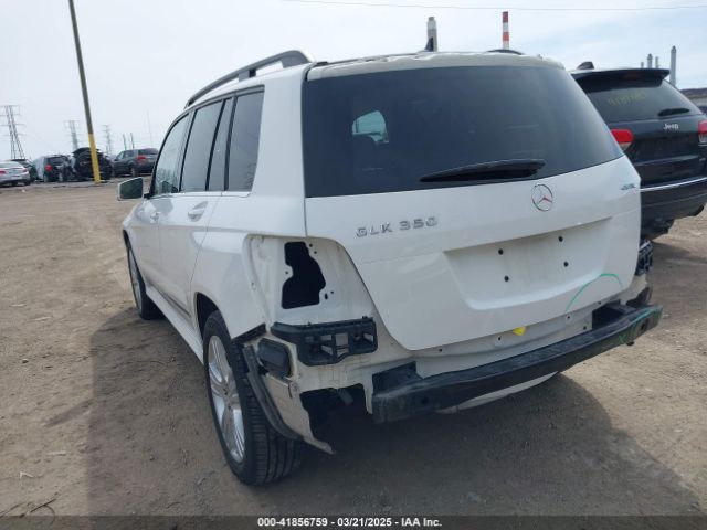 WDCGG8JB8FG437814 Mercedes-Benz Glk 350 4matic