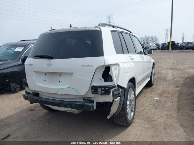 WDCGG8JB8FG437814 Mercedes-Benz Glk 350 4matic