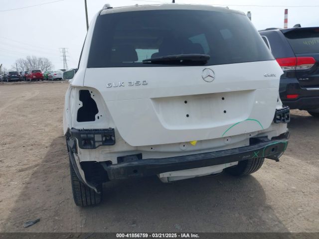 WDCGG8JB8FG437814 Mercedes-Benz Glk 350 4matic