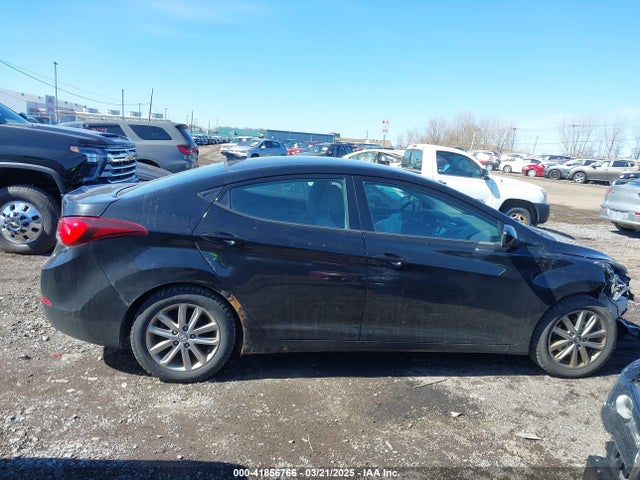 5NPDH4AEXFH572331 Hyundai ELANTRA SE