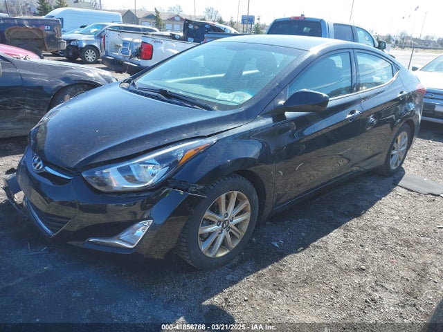 5NPDH4AEXFH572331 Hyundai ELANTRA SE