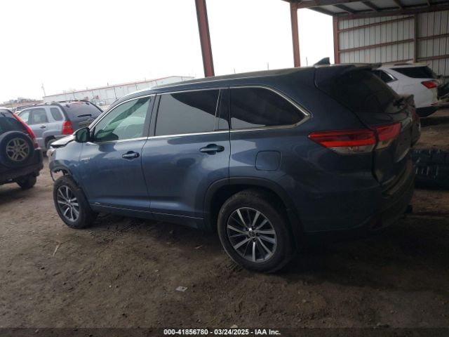 5TDJGRFHXHS034215 Toyota Highlander Hybrid Xle