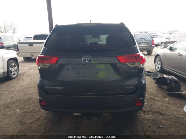 5TDJGRFHXHS034215 Toyota Highlander Hybrid Xle