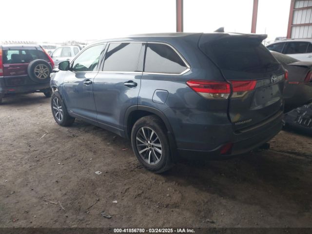 5TDJGRFHXHS034215 Toyota Highlander Hybrid Xle