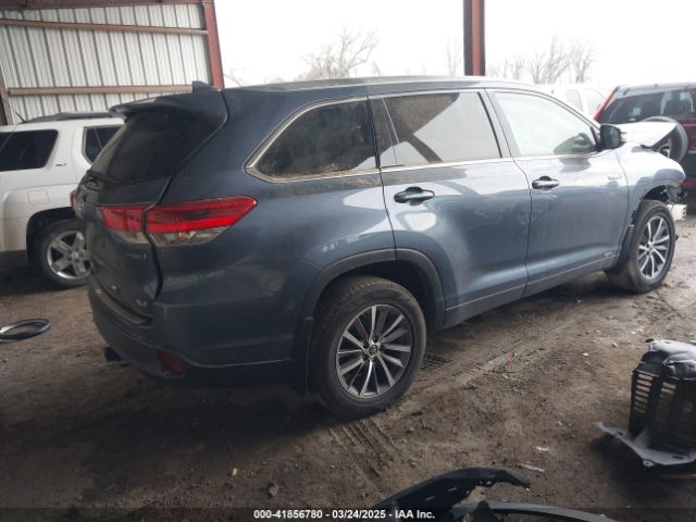 5TDJGRFHXHS034215 Toyota Highlander Hybrid Xle