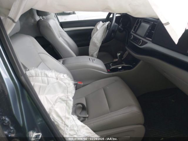 5TDJGRFHXHS034215 Toyota Highlander Hybrid Xle
