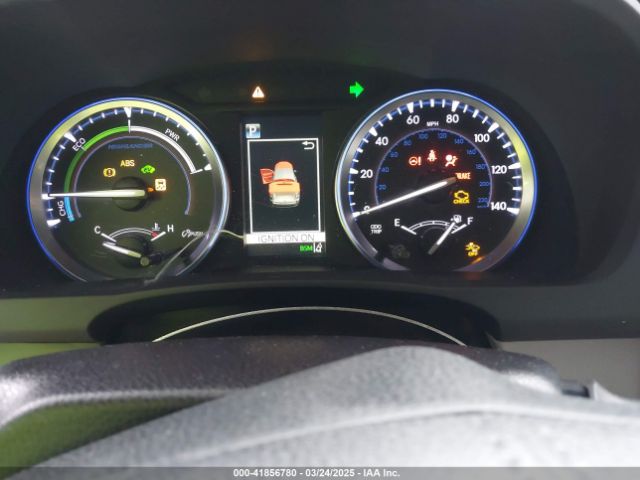 5TDJGRFHXHS034215 Toyota Highlander Hybrid Xle