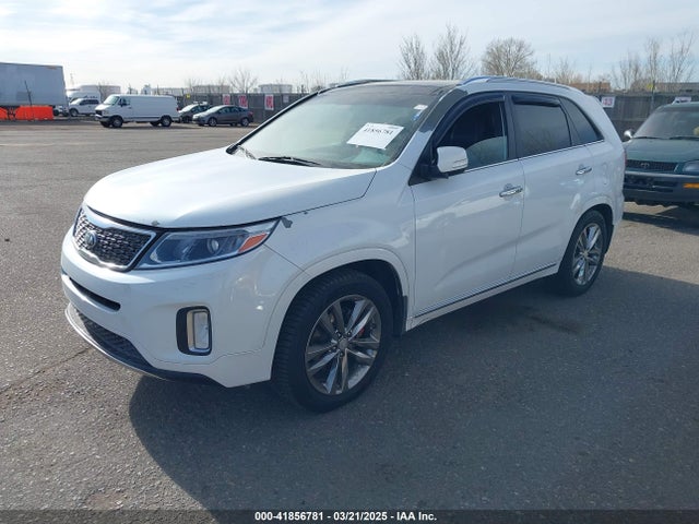5XYKW4A74EG495153 KIA Sorento Limited V6