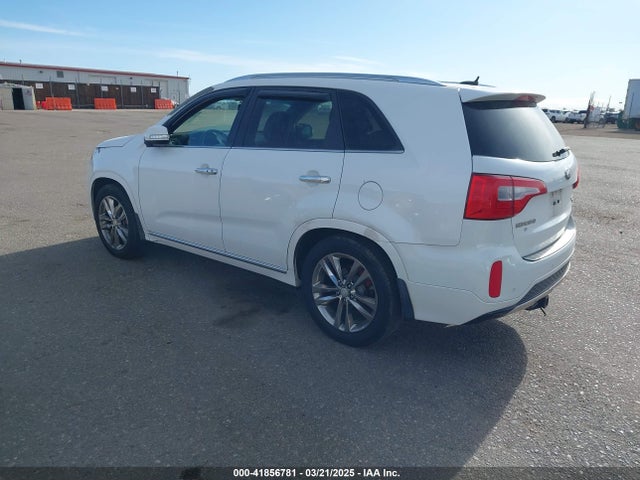 5XYKW4A74EG495153 KIA Sorento Limited V6