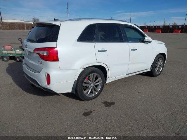 5XYKW4A74EG495153 KIA Sorento Limited V6