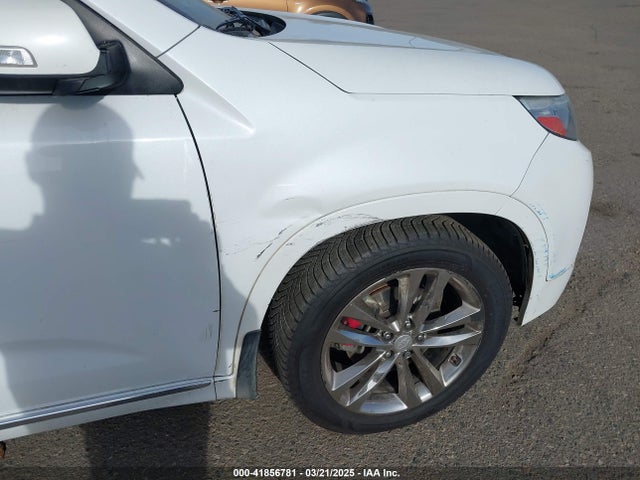 5XYKW4A74EG495153 KIA Sorento Limited V6
