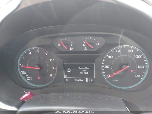 1G1ZD5ST4LF104789 Chevrolet Malibu Fwd Lt