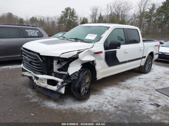 2016 FORD F-150 1FTEW1EF0GFD23527 Photo 1
