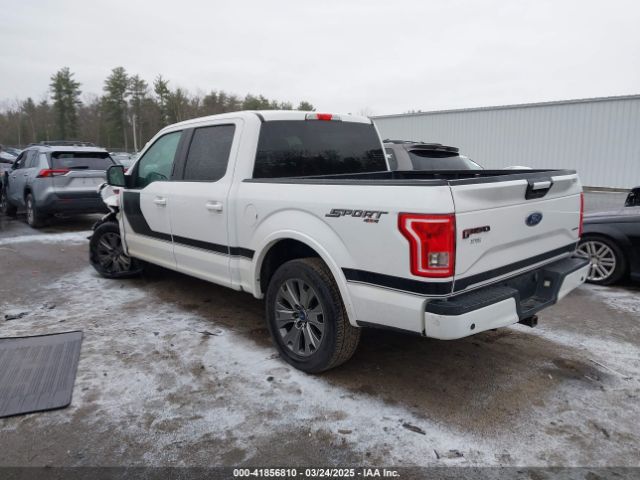 2016 FORD F-150 1FTEW1EF0GFD23527 Photo 2