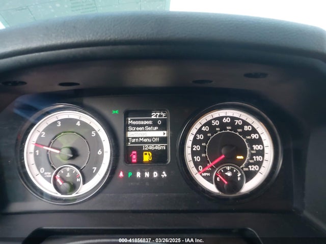 Auction sale of the 2016 Ram 1500 Tradesman, vin: 1C6RR7FG7GS385539, lot number: 41856837