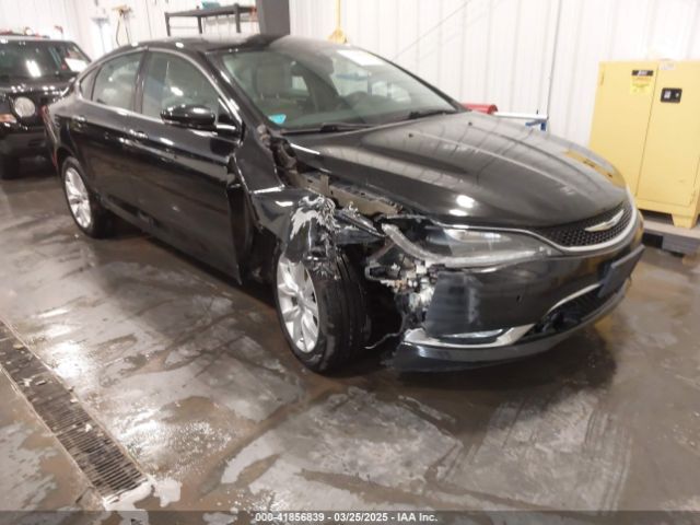 1C3CCCCB6GN108420 Chrysler 200 C