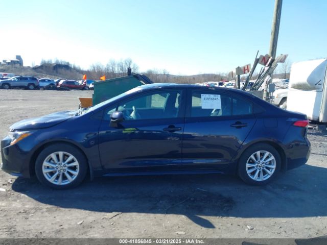 5YFB4MDE3PP072482 Toyota COROLLA LE