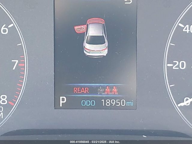 5YFB4MDE3PP072482 Toyota COROLLA LE