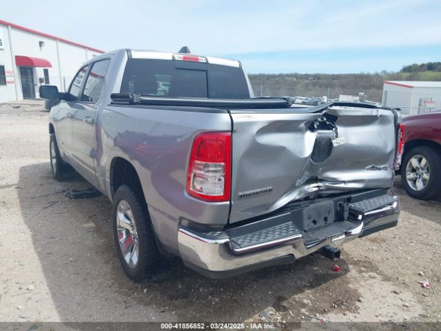 1C6RRFFG3KN647381 RAM 1500 Big Horn/lone Star  4x4 5'7 Box