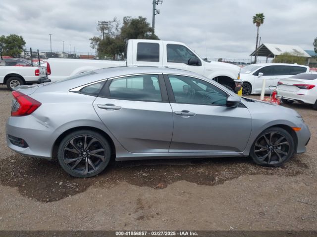 2HGFC2F83MH510243 Honda Civic Sport