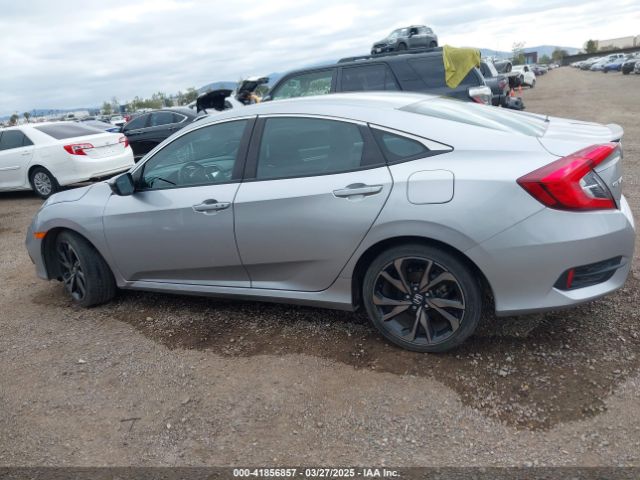 2HGFC2F83MH510243 Honda Civic Sport