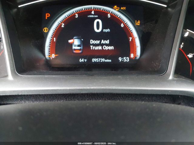 2HGFC2F83MH510243 Honda Civic Sport