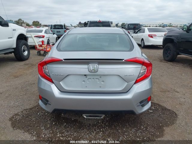 2HGFC2F83MH510243 Honda Civic Sport