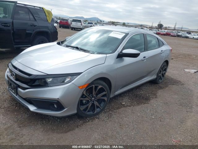 2HGFC2F83MH510243 Honda Civic Sport