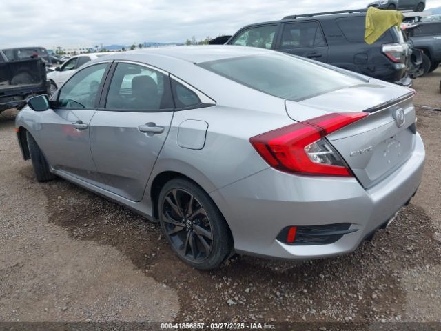 2HGFC2F83MH510243 Honda Civic Sport