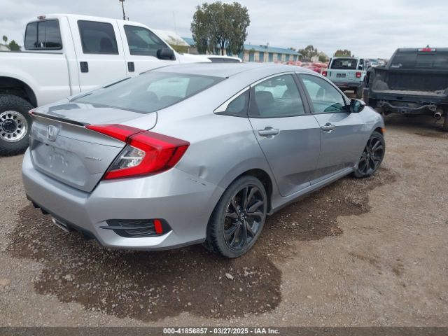 2HGFC2F83MH510243 Honda Civic Sport