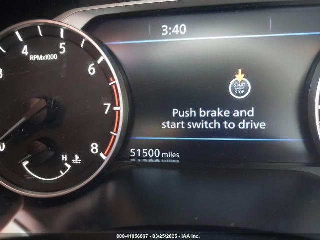 1N4BL4EWXMN325225 Nissan Altima Sl Intelligent Awd