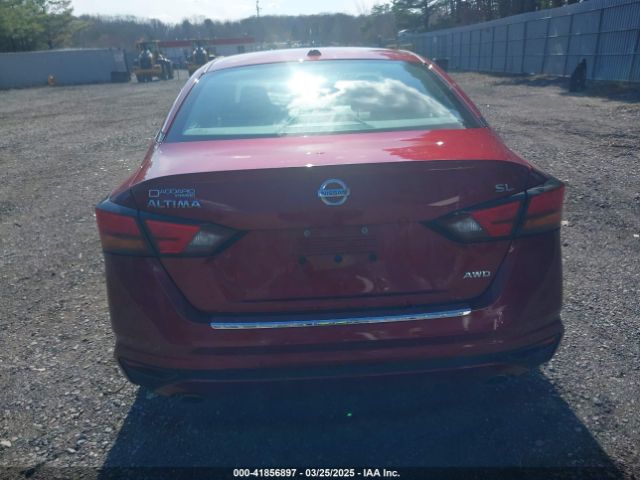 1N4BL4EWXMN325225 Nissan Altima Sl Intelligent Awd