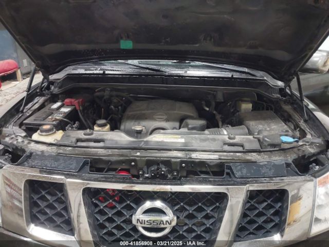5N1AA0NC1FN609030 Nissan Armada Platinum