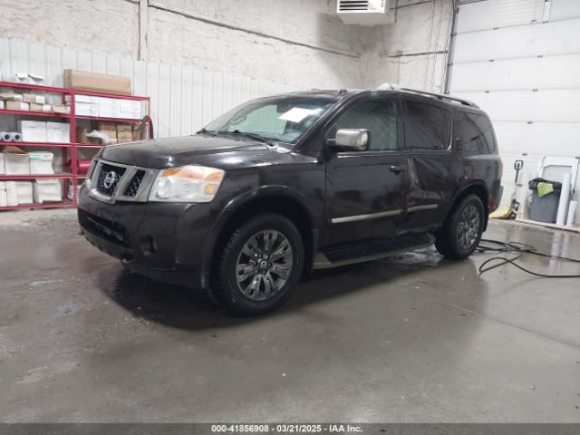 5N1AA0NC1FN609030 Nissan Armada Platinum