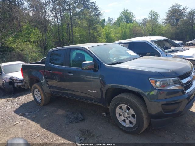1GCGSBEAXK1174709 Chevrolet Colorado Wt
