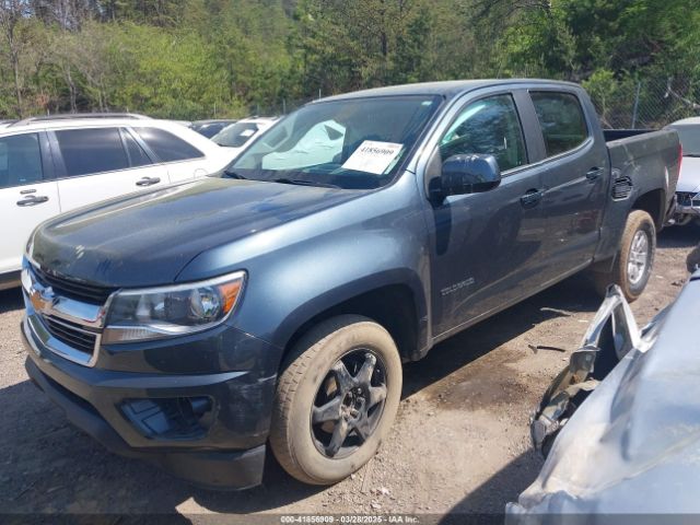 1GCGSBEAXK1174709 Chevrolet Colorado Wt