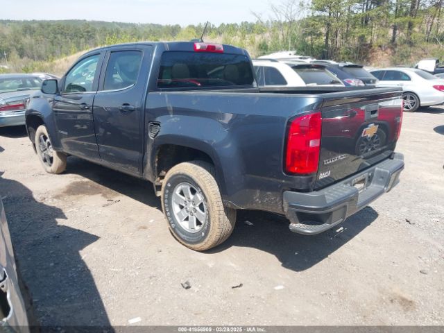 1GCGSBEAXK1174709 Chevrolet Colorado Wt