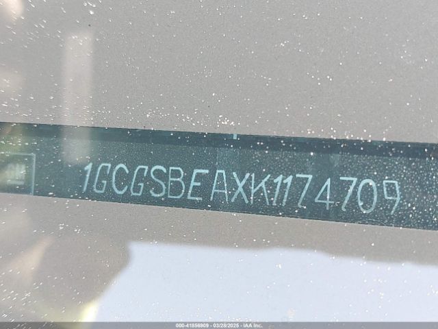 1GCGSBEAXK1174709 Chevrolet Colorado Wt