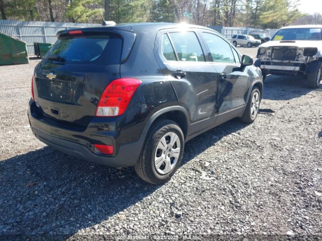 3GNCJKSB0HL158137 Chevrolet TRAX LS