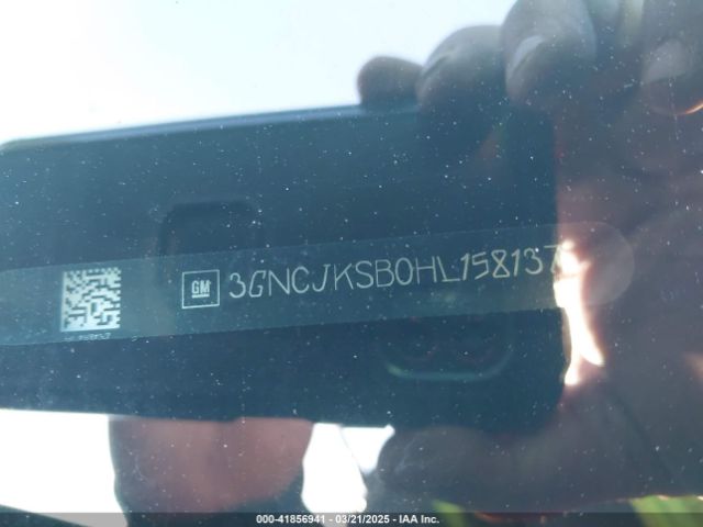 3GNCJKSB0HL158137 Chevrolet TRAX LS