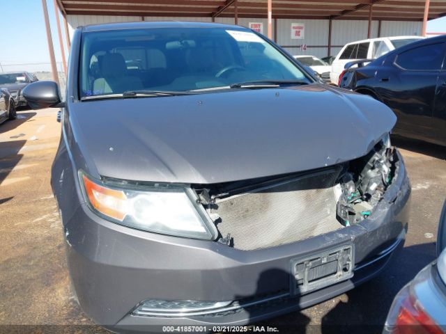 5FNRL5H3XGB082048 Honda ODYSSEY SE