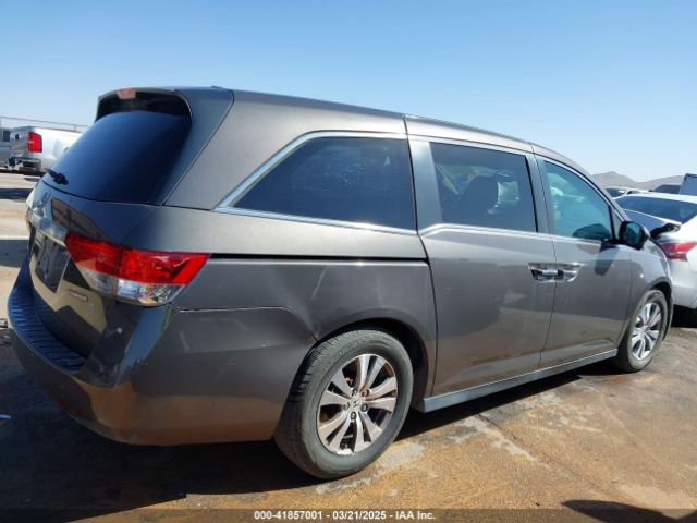 5FNRL5H3XGB082048 Honda ODYSSEY SE