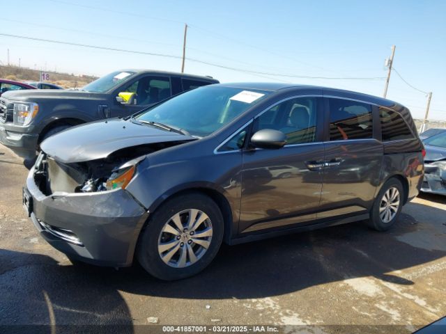 5FNRL5H3XGB082048 Honda ODYSSEY SE