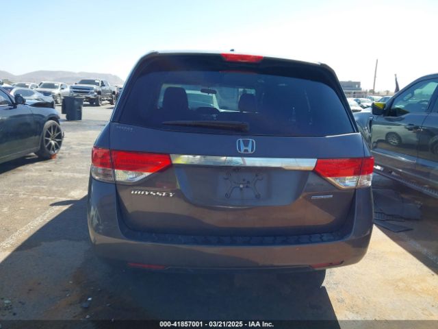 5FNRL5H3XGB082048 Honda ODYSSEY SE