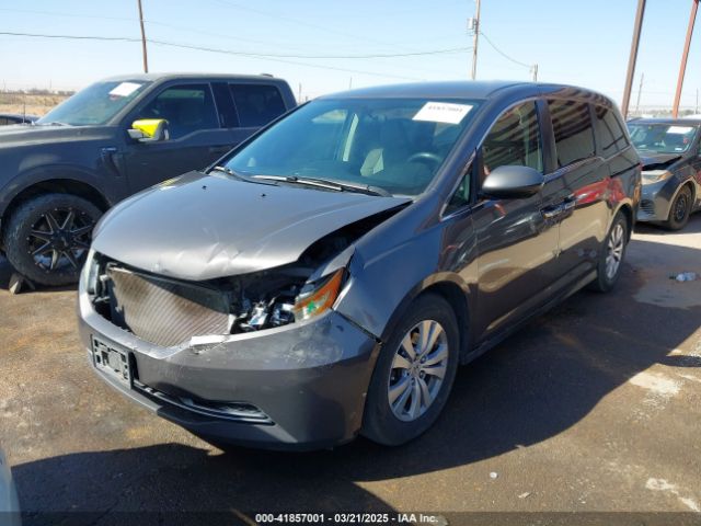 5FNRL5H3XGB082048 Honda ODYSSEY SE